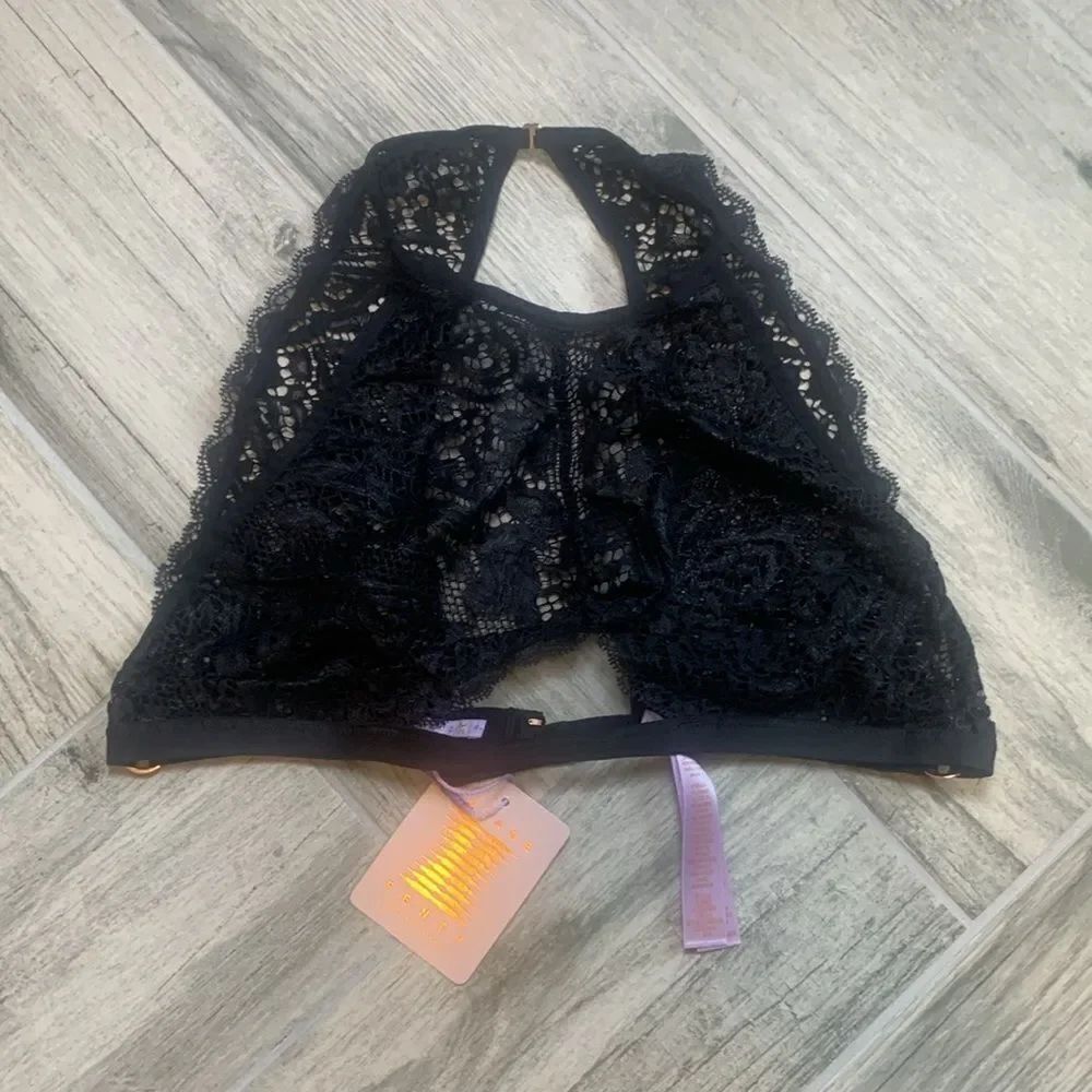 Savage X Fenty Alien Animal High Neck Bralette